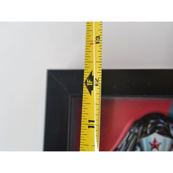 Wonder Woman DC Comics 3D Print Glass Framed Wall Picture Decoration - Picture 7 of 7